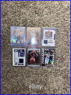 Sports Card Collection LOT! AUTO, JERSEY, RPA, VINTAGE, NEW, ALL TEAMS! UFC