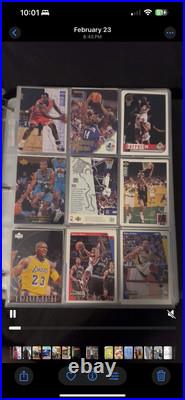 Sports card collection lot Over 500 Cards! All From 1990s-2000s