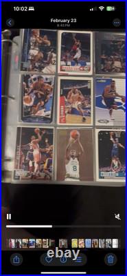 Sports card collection lot Over 500 Cards! All From 1990s-2000s