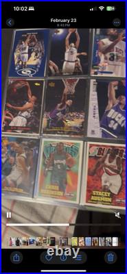Sports card collection lot Over 500 Cards! All From 1990s-2000s