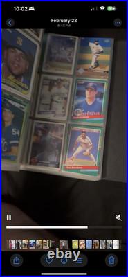 Sports card collection lot Over 500 Cards! All From 1990s-2000s