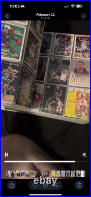 Sports card collection lot Over 500 Cards! All From 1990s-2000s