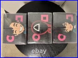 Squid Games Youtooz Lot