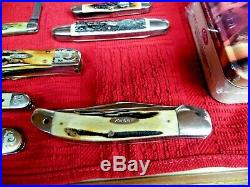 Stag Sale Case XX Kabar Winchester Gec All USA All Very Near Mint Or New Shape
