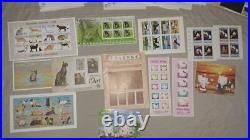 Stamp Collection Cat Topical! Nice Items Must See Almost All Mint Nh! + Ss/bk/set