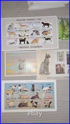 Stamp Collection Cat Topical! Nice Items Must See Almost All Mint Nh! + Ss/bk/set Stamp Collection Cat Topical! Nice Items Must See Almost All Mint Nh! + Ss/bk/set