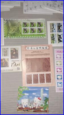 Stamp Collection Cat Topical! Nice Items Must See Almost All Mint Nh! + Ss/bk/set