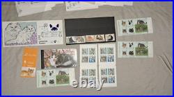 Stamp Collection Cat Topical! Nice Items Must See Almost All Mint Nh! + Ss/bk/set Stamp Collection Cat Topical! Nice Items Must See Almost All Mint Nh! + Ss/bk/set