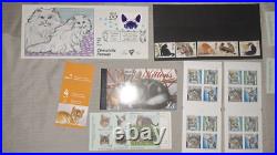 Stamp Collection Cat Topical! Nice Items Must See Almost All Mint Nh! + Ss/bk/set