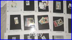 Stamp Collection Cat Topical! Nice Items Must See Almost All Mint Nh! + Ss/bk/set