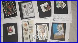 Stamp Collection Cat Topical! Nice Items Must See Almost All Mint Nh! + Ss/bk/set