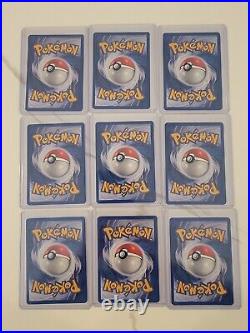 Stamped Pokemon 2000 Pikachu World Collection Complete Set 9/9 All NM/Mint