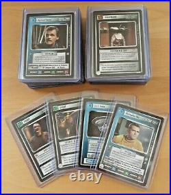 Star Trek CCG 1E All Good Things AGT Complete Set of 41 cards Mint/Near Mint