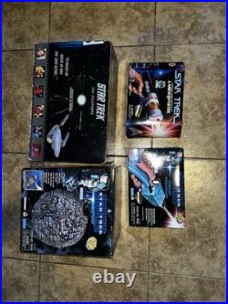 Star Trek Lot Of 4 All Numbered Pieces Collectors Edition