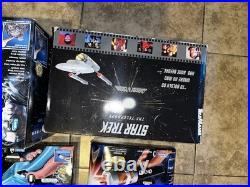 Star Trek Lot Of 4 All Numbered Pieces Collectors Edition Star Trek Lot Of 4 All Numbered Pieces Collectors Edition