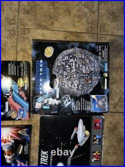 Star Trek Lot Of 4 All Numbered Pieces Collectors Edition