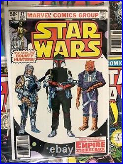 Star Wars 1977 Series Key Issue Lot #1, 39,40,41,42,43,44, 68 & 81 All 1st Print