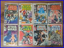 Star Wars #1-107 Complete Master Set Run Comic Lot + Bonuses! 117 Issues in all