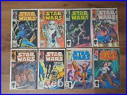 Star Wars #1-107 Complete Master Set Run Comic Lot + Bonuses! 117 Issues in all