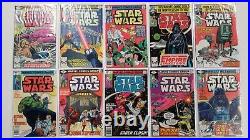 Star Wars #1-107 Complete Set Lot1977 Marvelall 1st Printslucas/disney