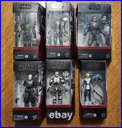 Star Wars Black Series HUGE Lot 34 figures all accessories and boxes included