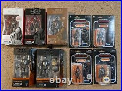 Star Wars Black Series & Vintage Collection The Mandalorian LOT Includes ALL