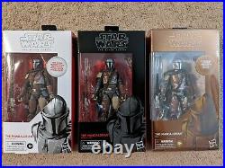 Star Wars Black Series & Vintage Collection The Mandalorian LOT Includes ALL