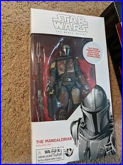 Star Wars Black Series & Vintage Collection The Mandalorian LOT Includes ALL