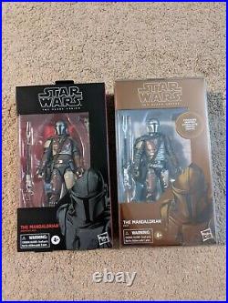 Star Wars Black Series & Vintage Collection The Mandalorian LOT Includes ALL