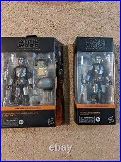 Star Wars Black Series & Vintage Collection The Mandalorian LOT Includes ALL