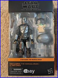 Star Wars Black Series & Vintage Collection The Mandalorian LOT Includes ALL