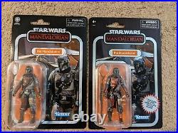 Star Wars Black Series & Vintage Collection The Mandalorian LOT Includes ALL