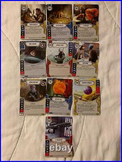 Star Wars Destiny Collection Lot! Very Light Play If At All! Please See Pics