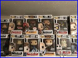 Star Wars Funko Pop! Lot 83 ALL UNOPENED Many exclusives