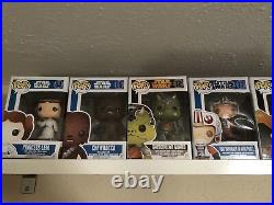 Star Wars Funko Pop! Lot 83 ALL UNOPENED Many exclusives