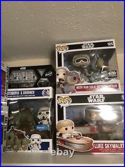 Star Wars Funko Pop! Lot 83 ALL UNOPENED Many exclusives