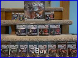 Star Wars Imperial Assault Lot All New in Box Instant Playable Collection