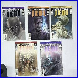 Star Wars JEDI One Shot Dark Horse Comic Books. Lot of All 5! Mace Windu, Yoda