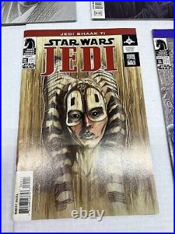 Star Wars JEDI One Shot Dark Horse Comic Books. Lot of All 5! Mace Windu, Yoda