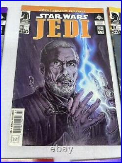 Star Wars JEDI One Shot Dark Horse Comic Books. Lot of All 5! Mace Windu, Yoda