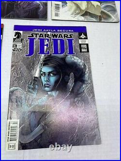 Star Wars JEDI One Shot Dark Horse Comic Books. Lot of All 5! Mace Windu, Yoda