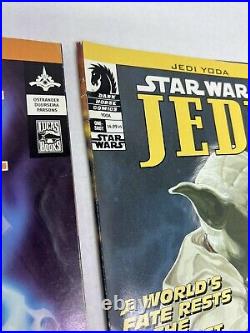 Star Wars JEDI One Shot Dark Horse Comic Books. Lot of All 5! Mace Windu, Yoda