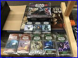 Star Wars LCG Collection Lot 9 Different Expansions All Sealed