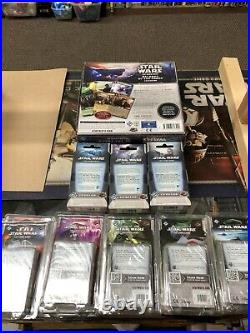 Star Wars LCG Collection Lot 9 Different Expansions All Sealed