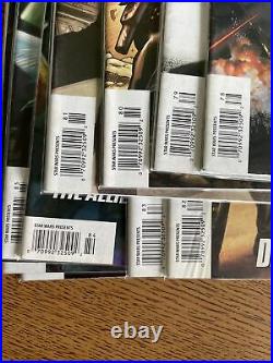 Star Wars Legacy 1-50 With 2 3 16 17 18 20 48 All Key NEWSSTAND lot Run Dark Horse