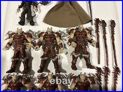 Star Wars Legacy Collection Comic Pack YUUZHAN VONG Army And Nom Anor Lot Of 7