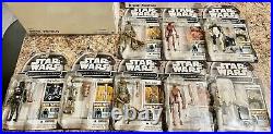 Star Wars Legacy Collection Lot of 8-ALL Parts to Build-a-Droid? Read