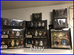 Star Wars Medicom Kubrick 100% & 400% Collection Lot Sets &All Series Chase Fig