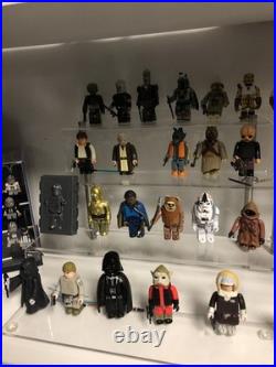 Star Wars Medicom Kubrick 100% & 400% Collection Lot Sets &All Series Chase Fig