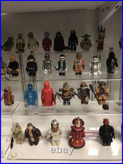 Star Wars Medicom Kubrick 100% & 400% Collection Lot Sets &All Series Chase Fig